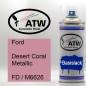 Preview: Ford, Desert Coral Metallic, FD / M6626: 400ml Sprühdose, von ATW Autoteile West.